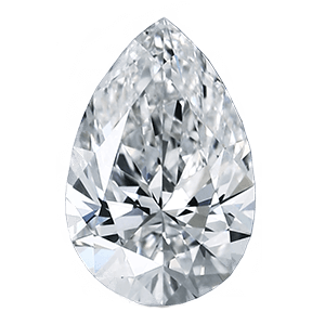 Pear Diamond